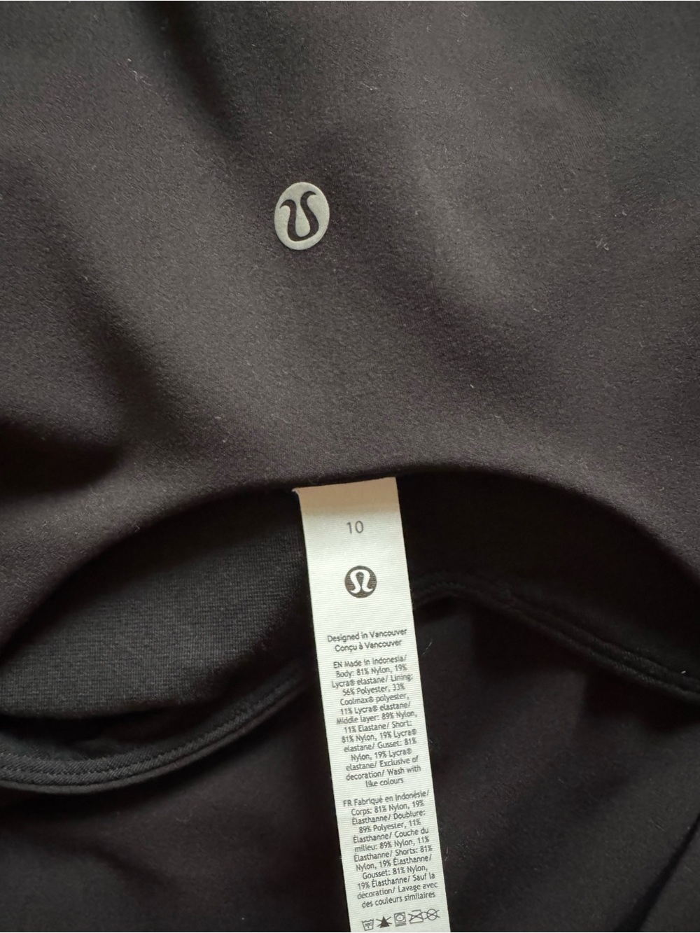 lululemon athletica Black Slip Chemise - Picture 5 of 5